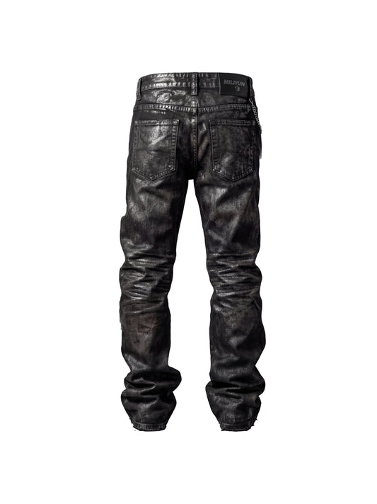 Waxed Jeans