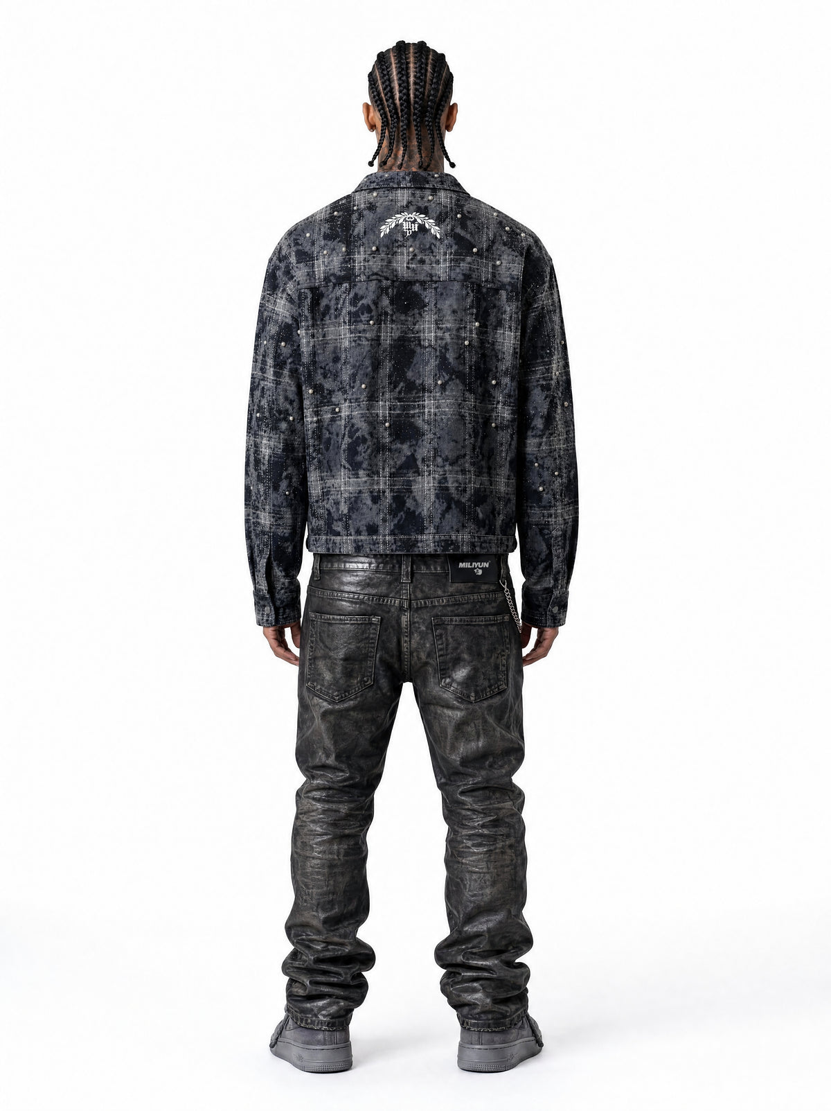 Waxed Jeans
