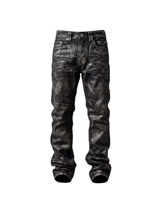 Waxed Jeans