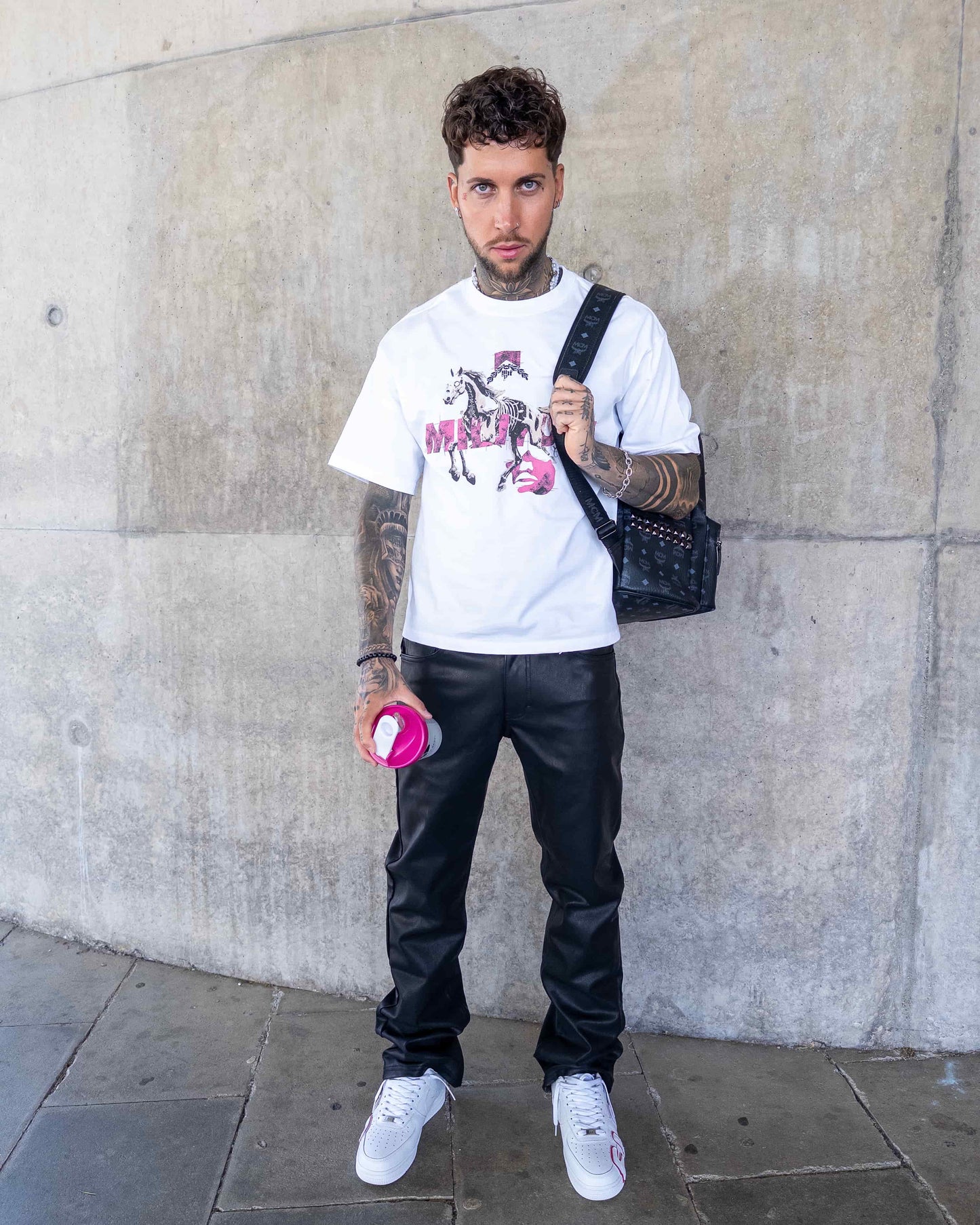 Skelly Horse Tee