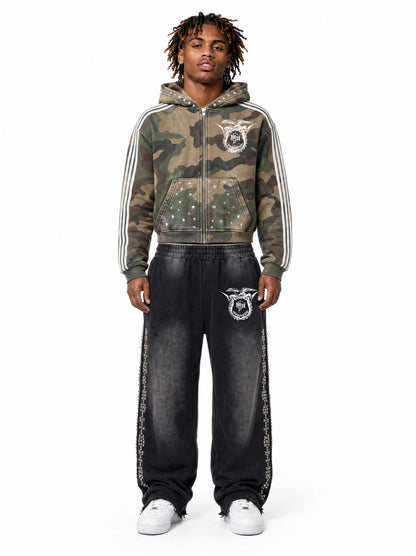 Camo Zipper