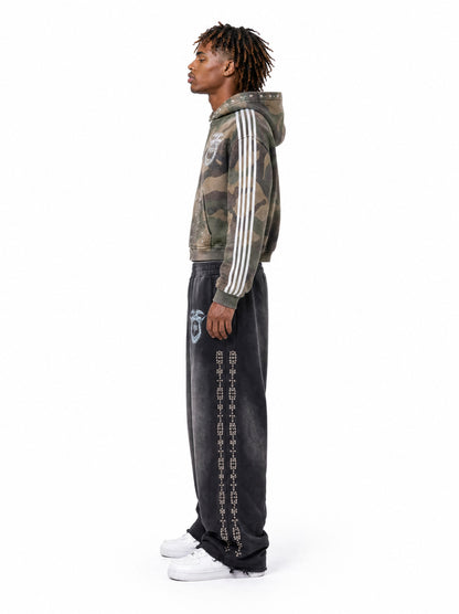 Camo Zipper