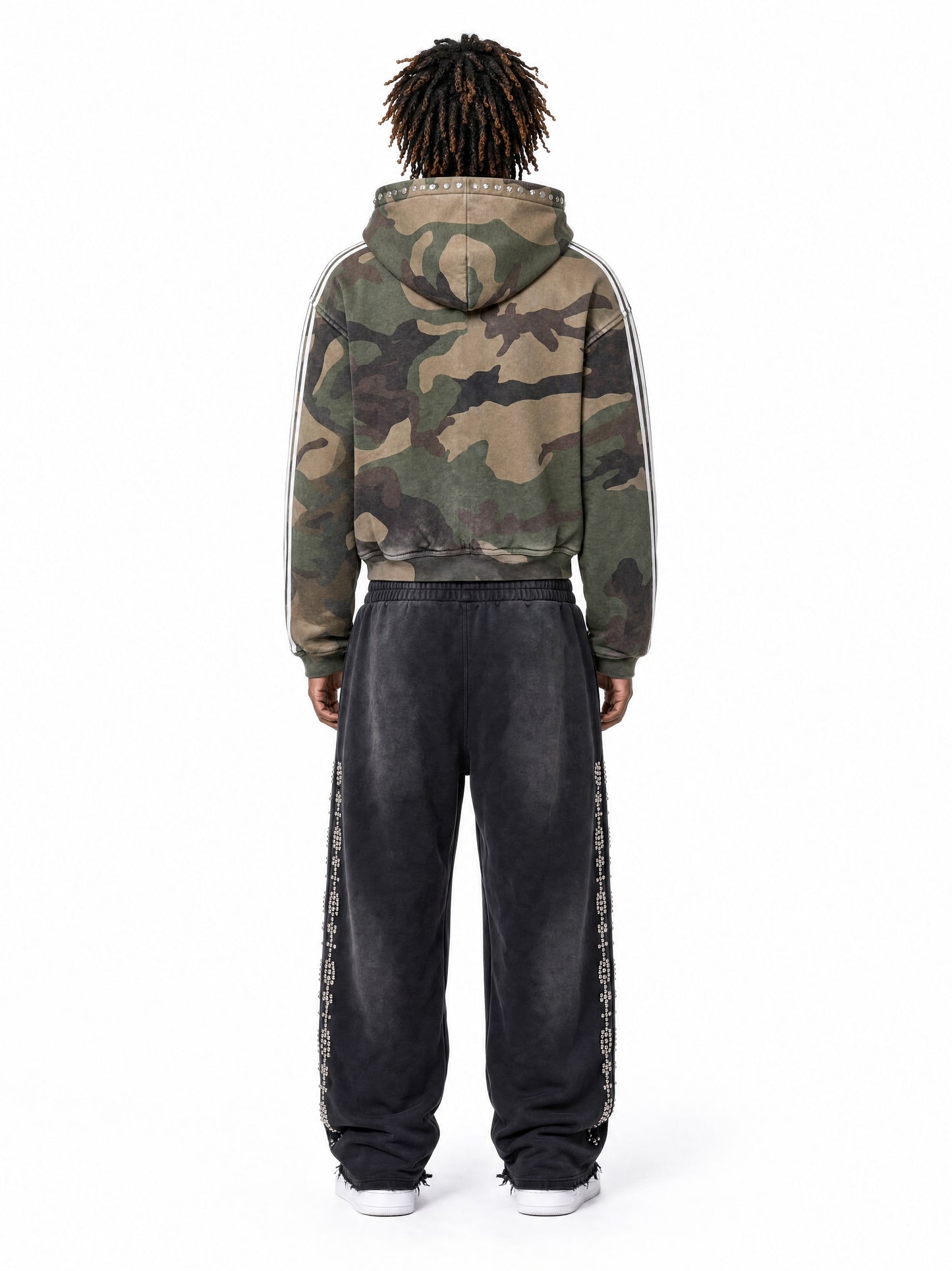 Camo Zipper