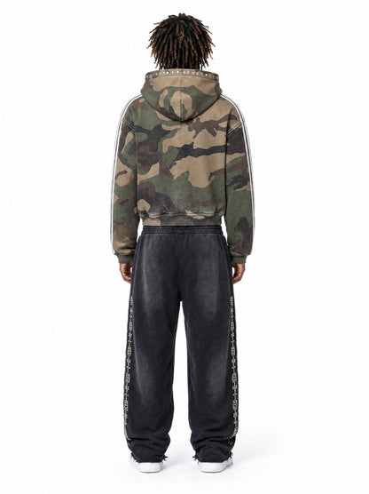Camo Zipper