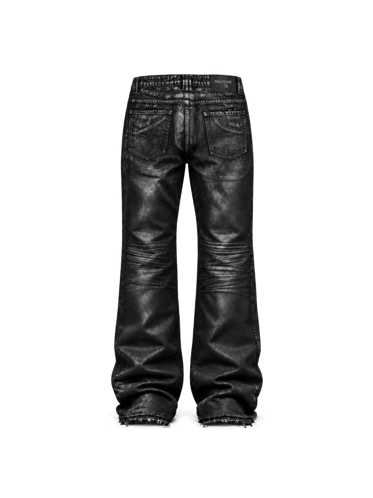 Waxed Jeans