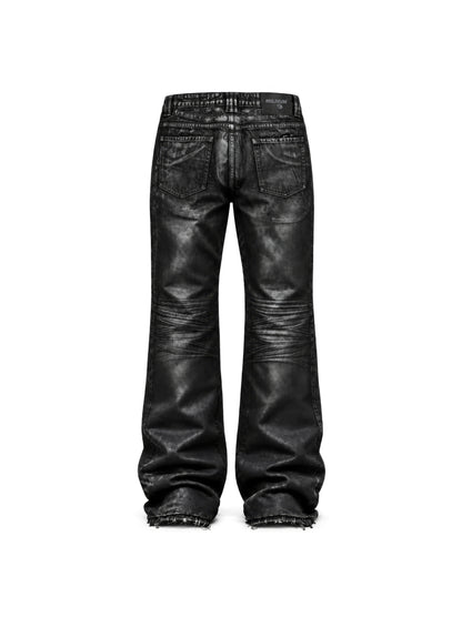 Waxed Jeans