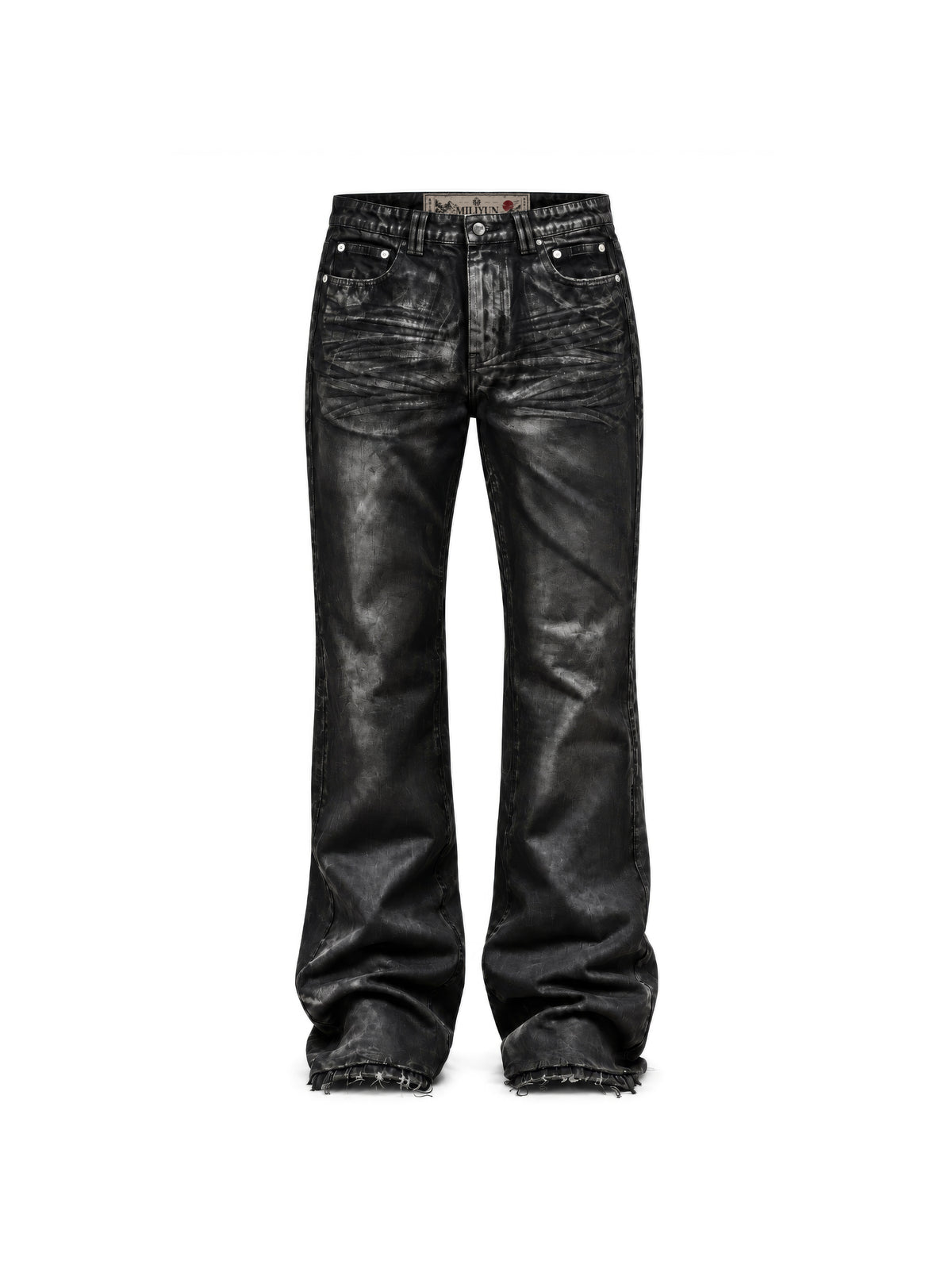 Waxed Jeans