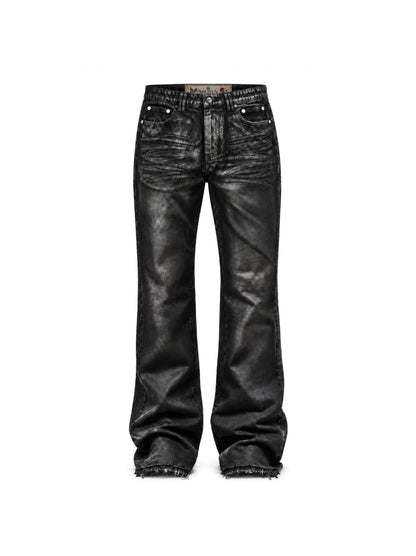Waxed Jeans