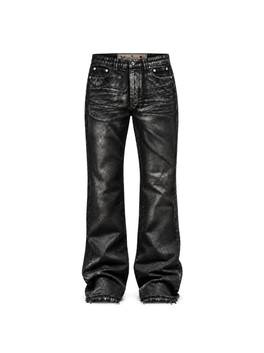 Waxed Jeans