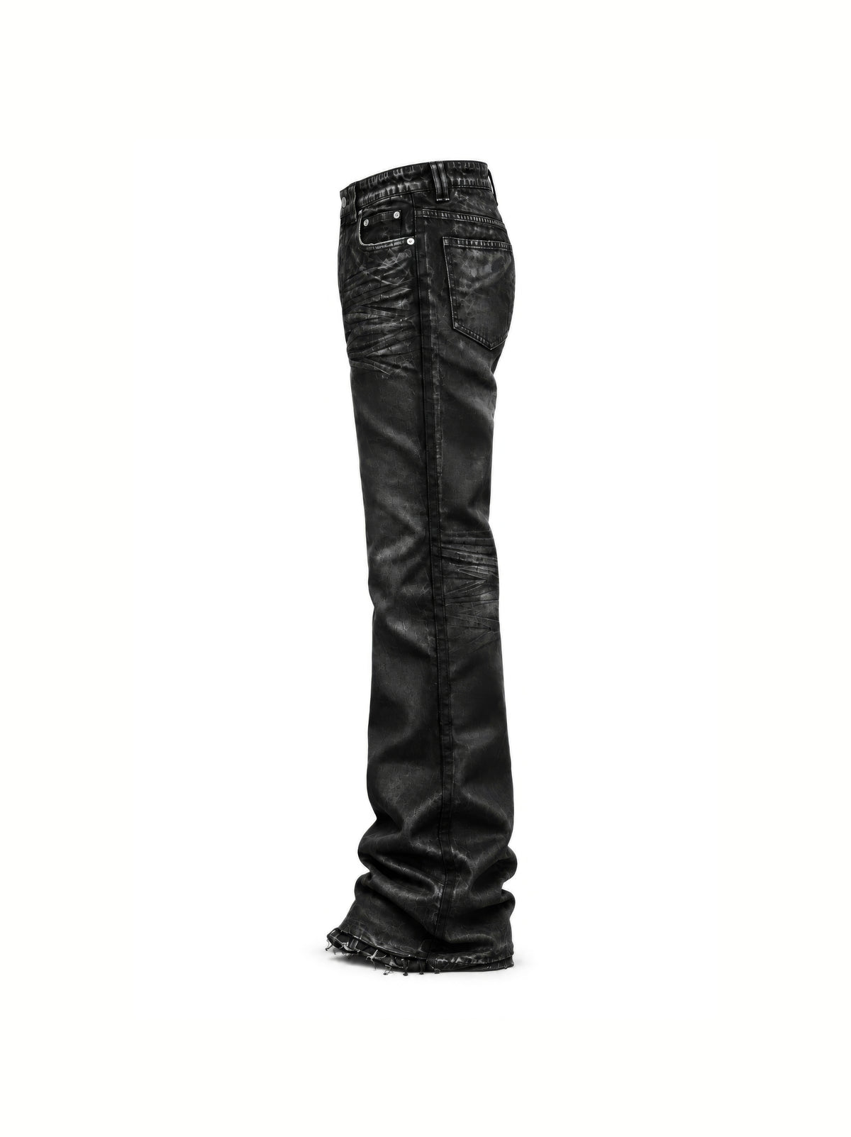 Waxed Jeans