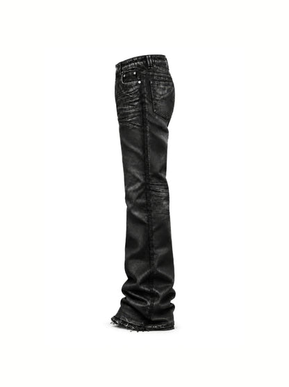 Waxed Jeans