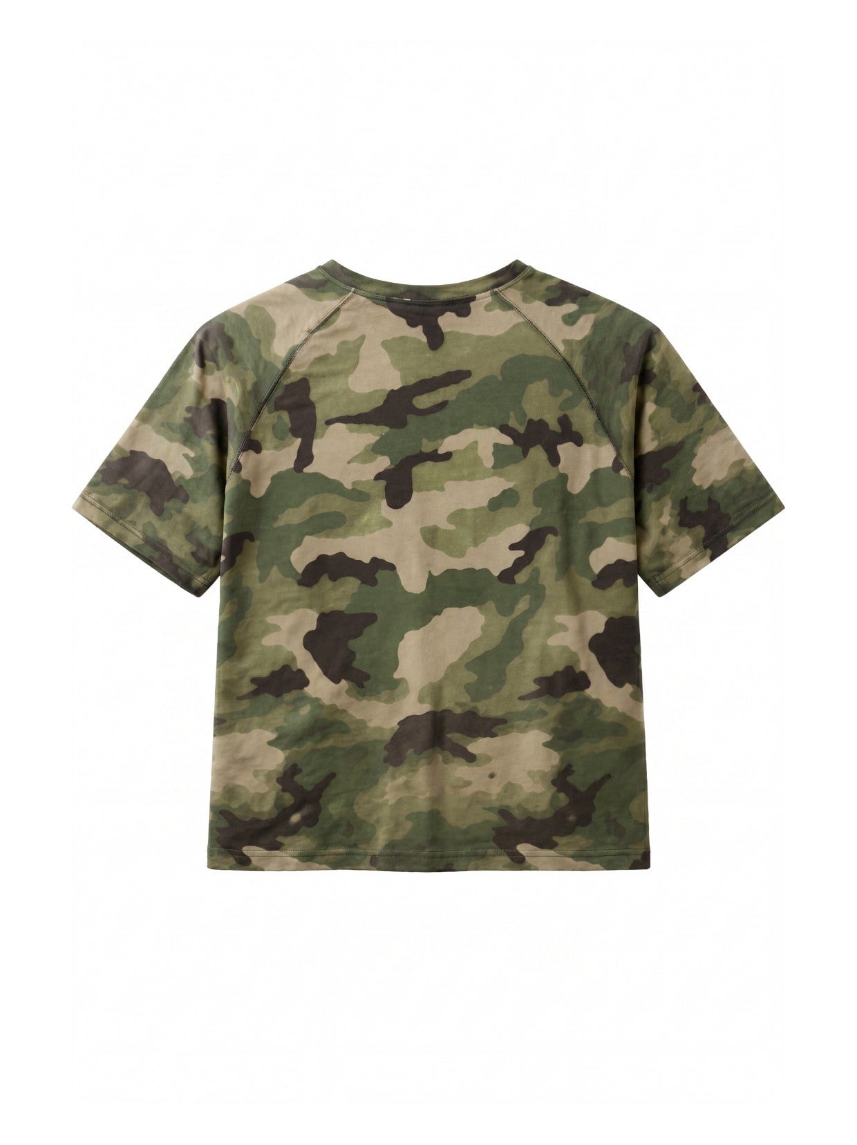 Paris District Camo Tee