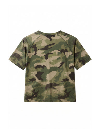 Paris District Camo Tee