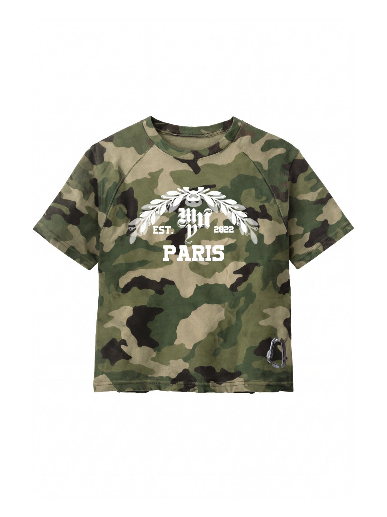 Paris District Camo Tee