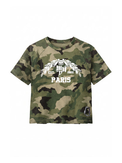 Paris District Camo Tee