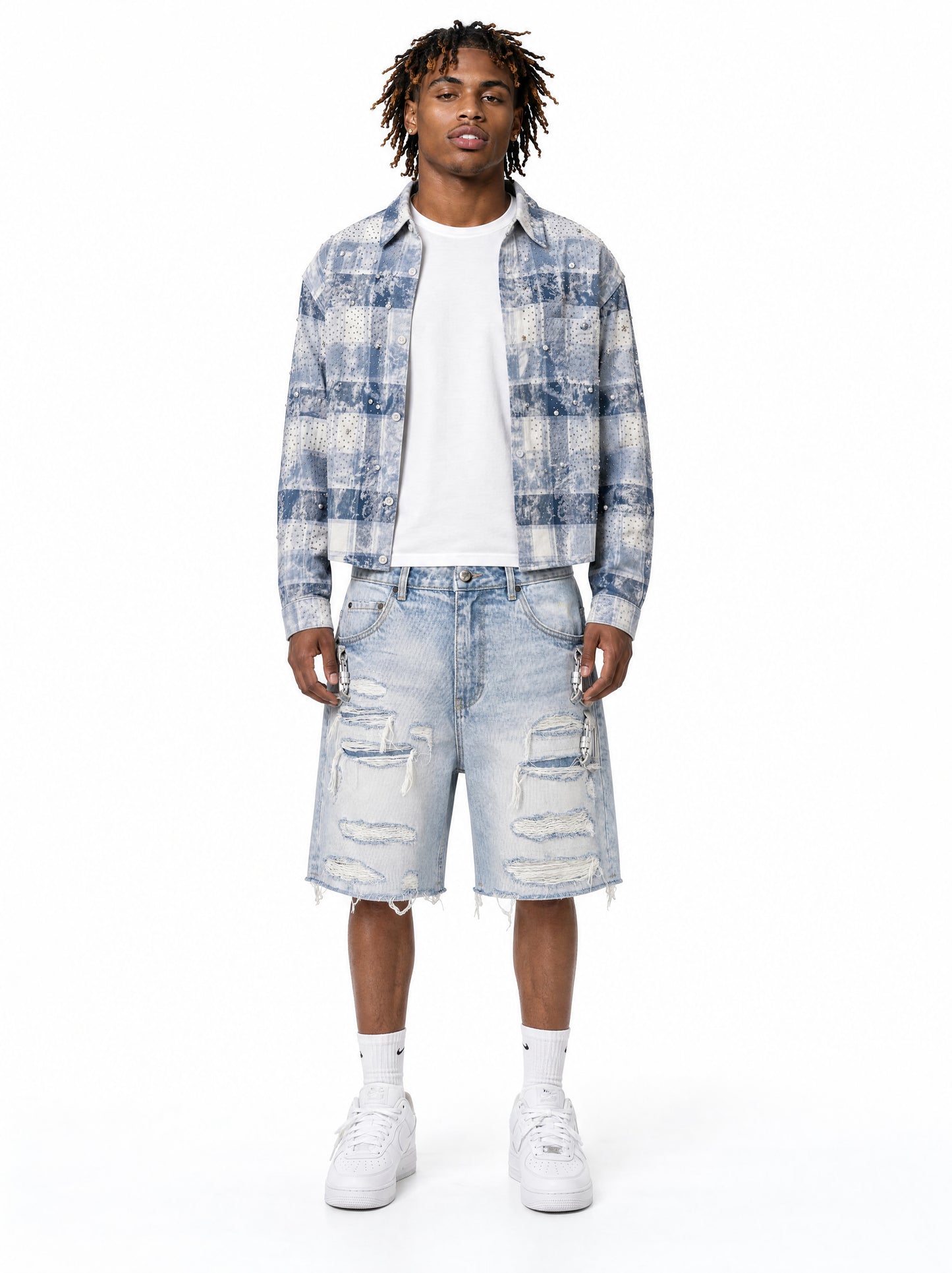 Tactical Jeans Shorts