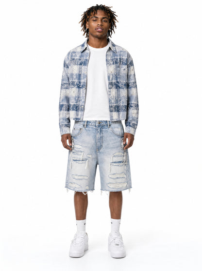 Tactical Jeans Shorts