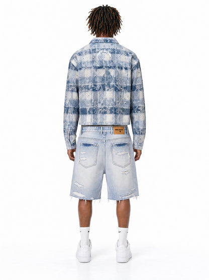 Tactical Jeans Shorts