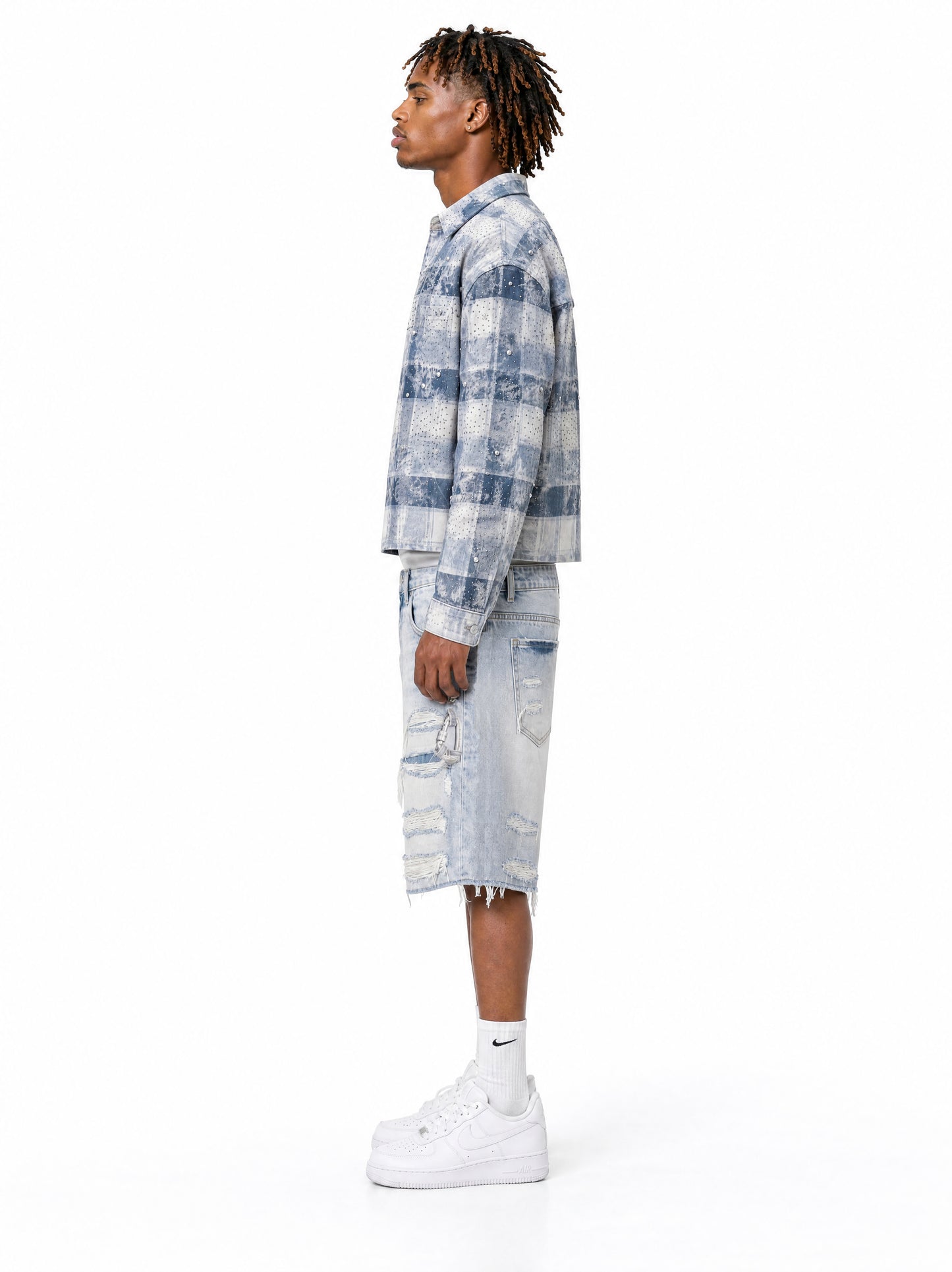 Tactical Jeans Shorts