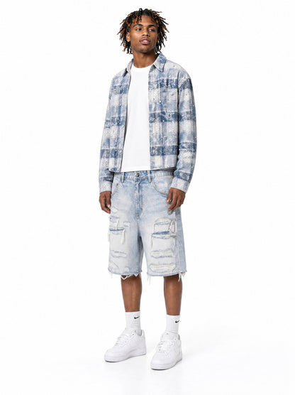Tactical Jeans Shorts