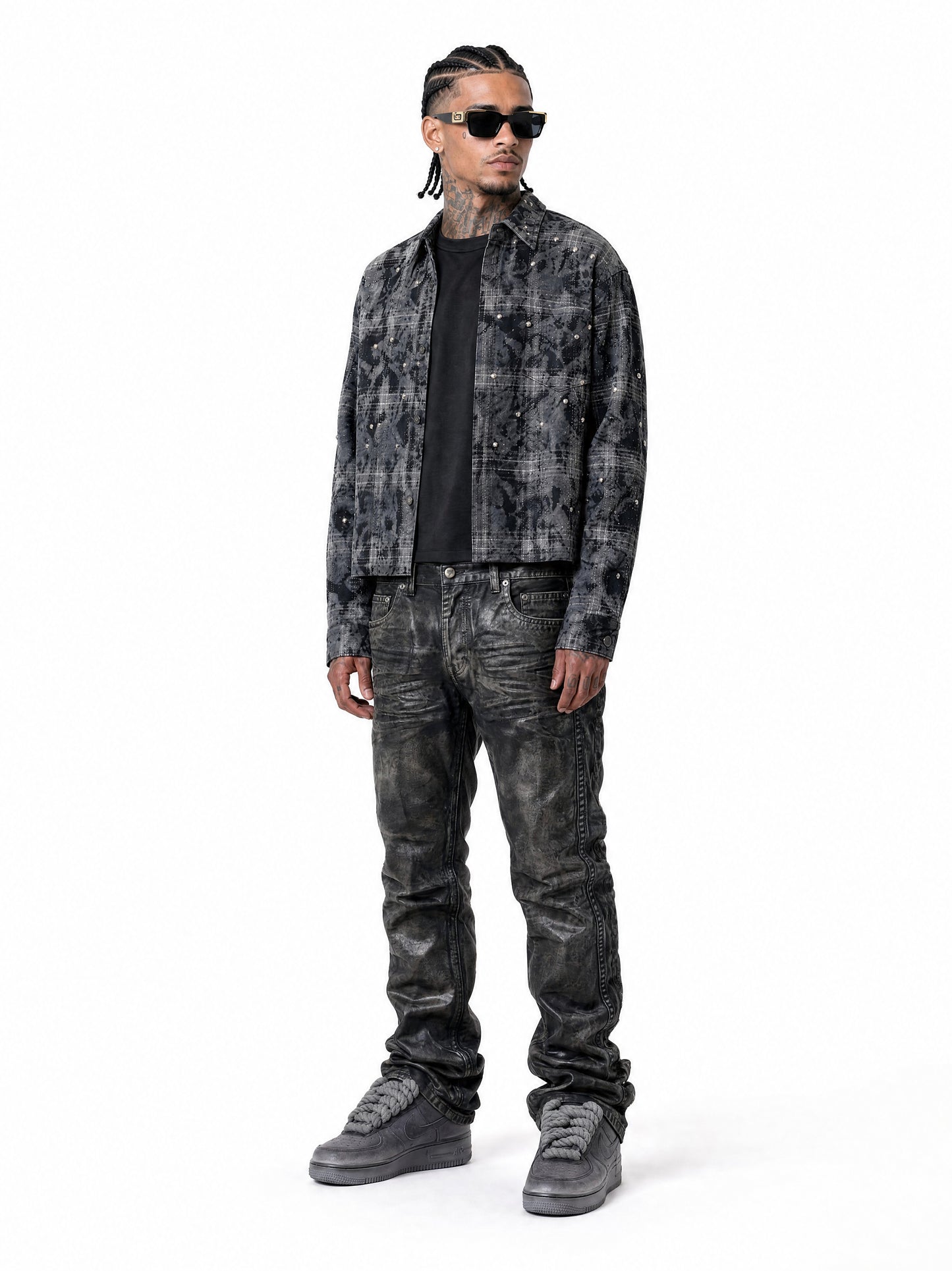 Frozen Flannel Jacket