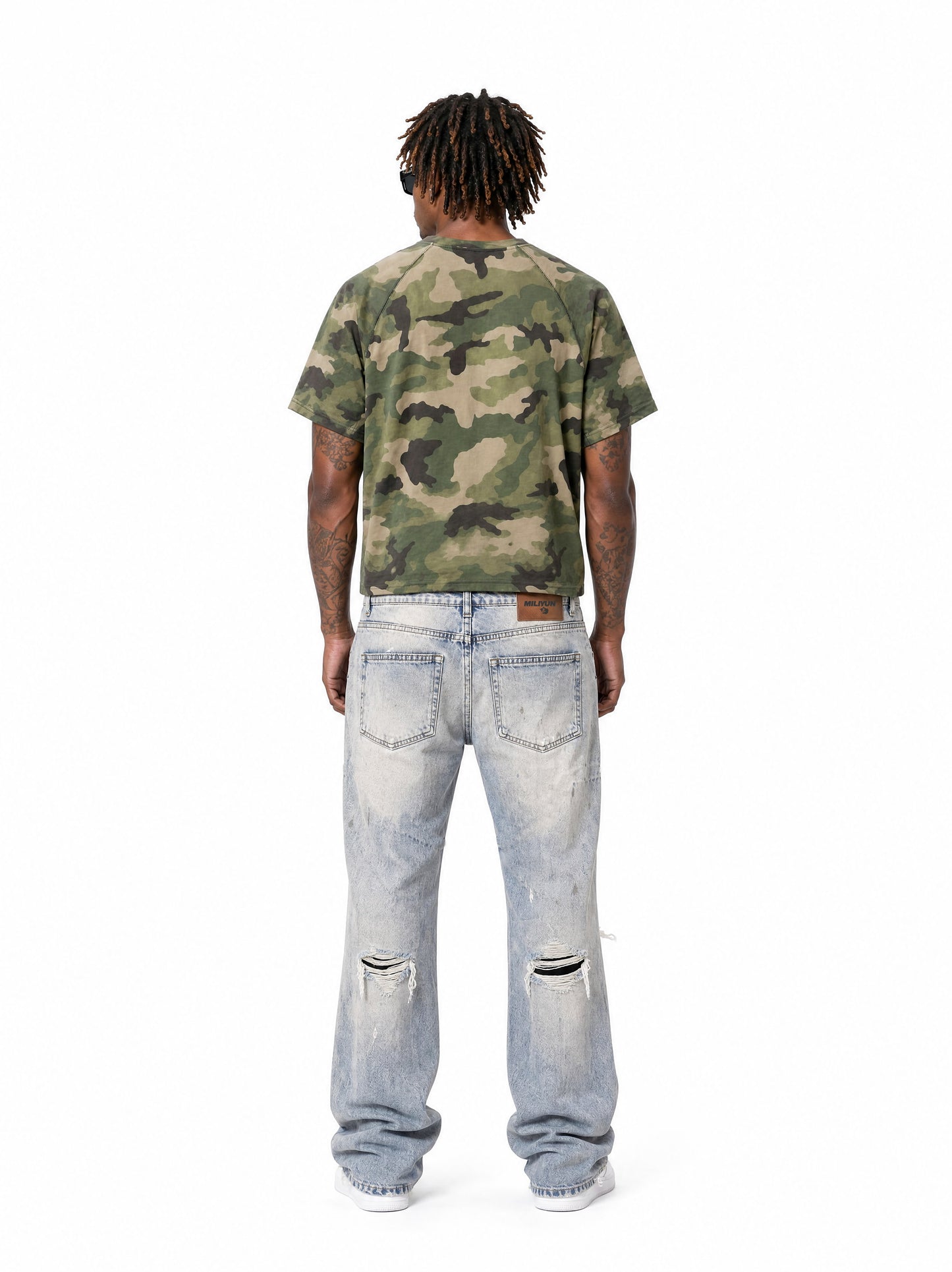 Paris District Camo Tee