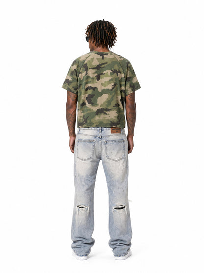Paris District Camo Tee