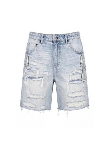 Tactical Jeans Shorts
