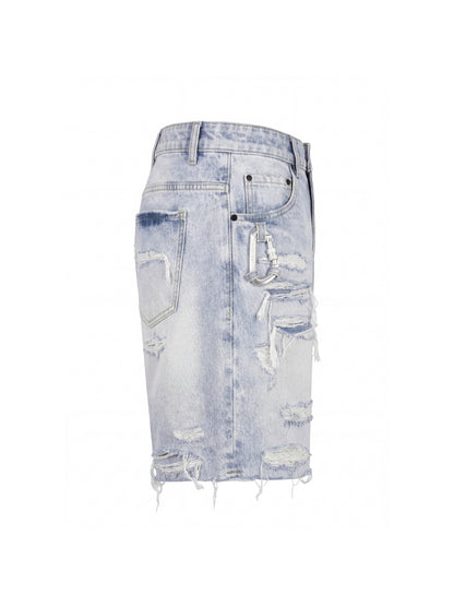 Tactical Jeans Shorts